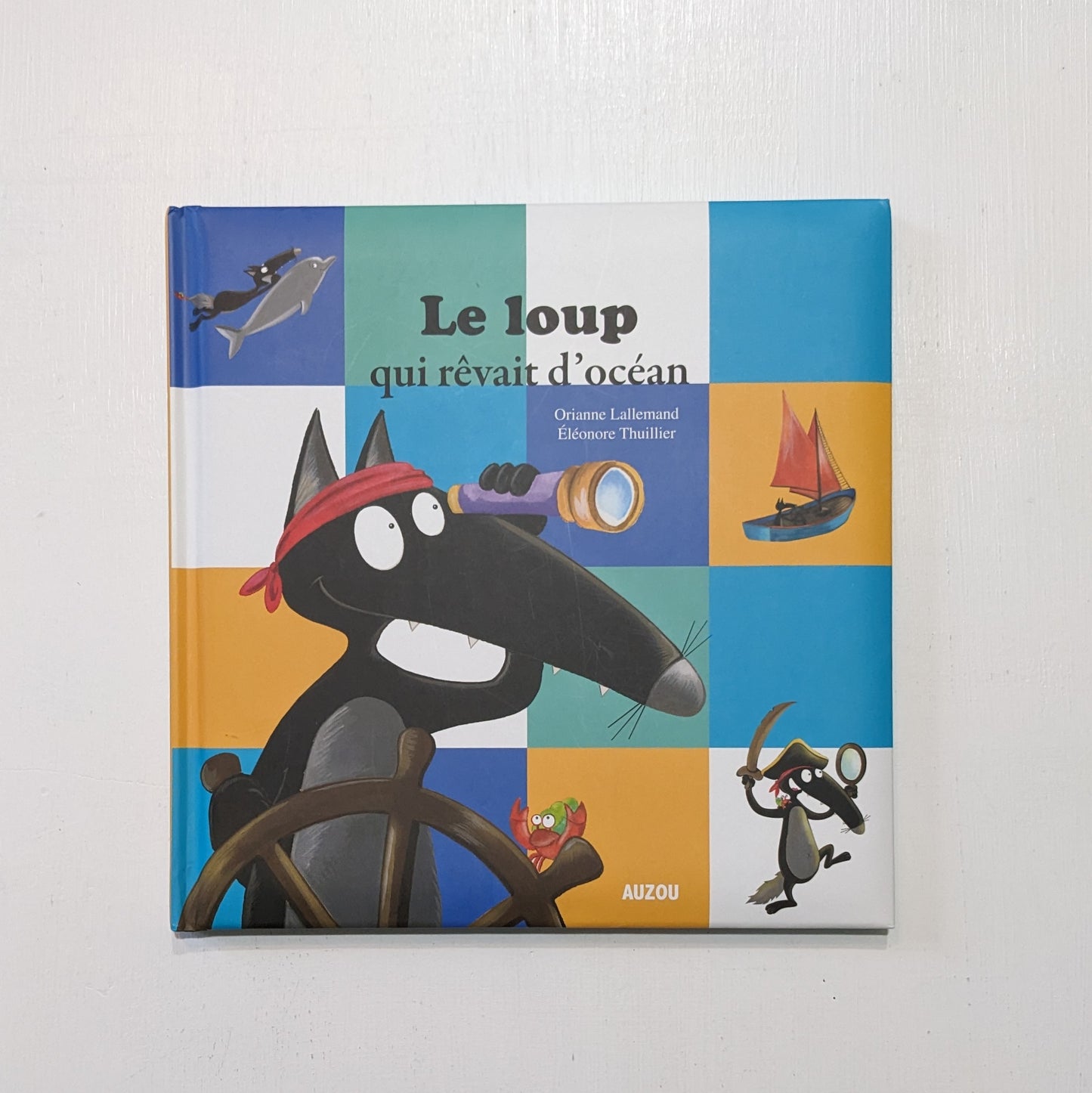 Le loup qui rêvait d'océan