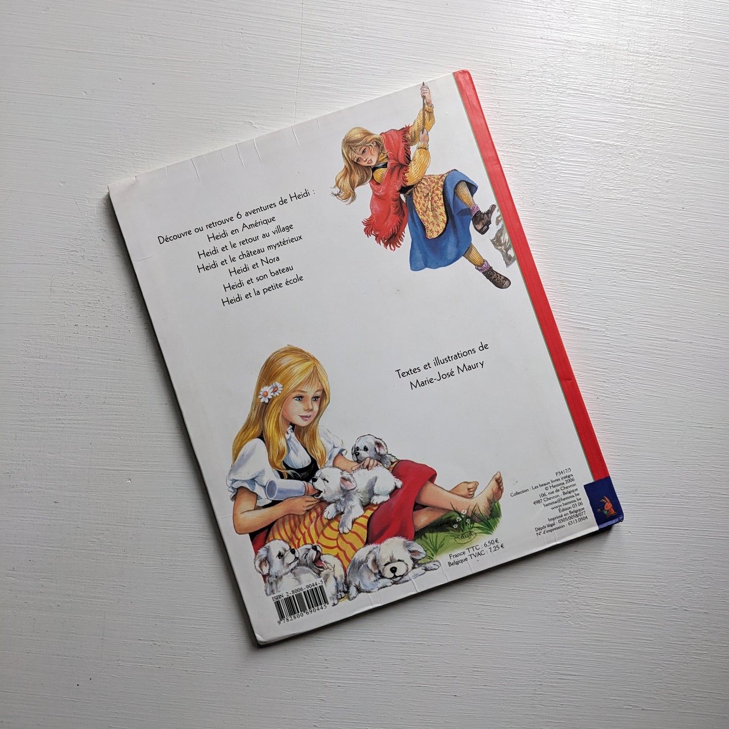 Heidi : 6 Aventures