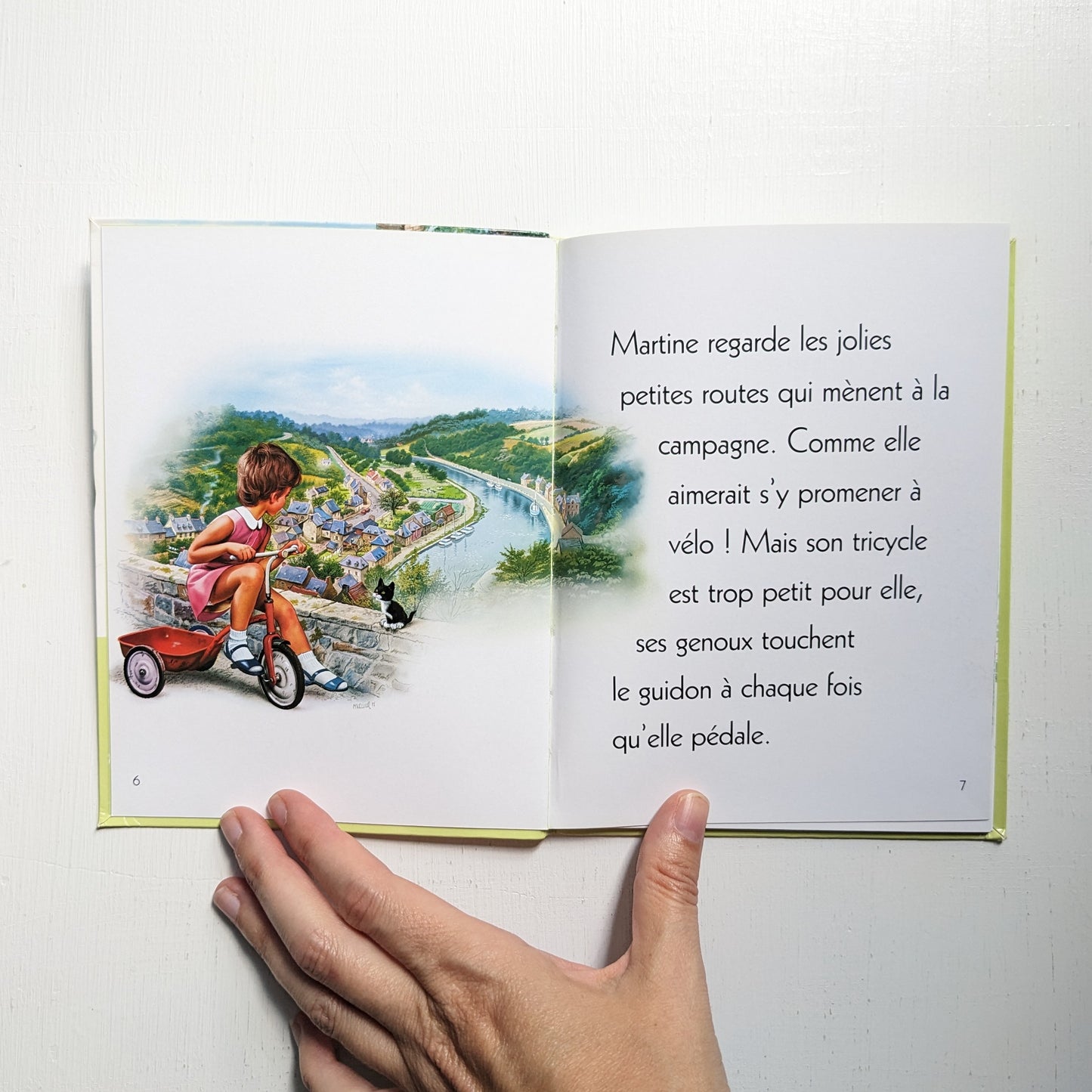 Martine : Je commence à lire avec Martine #32 Martine fait de la bicyclette