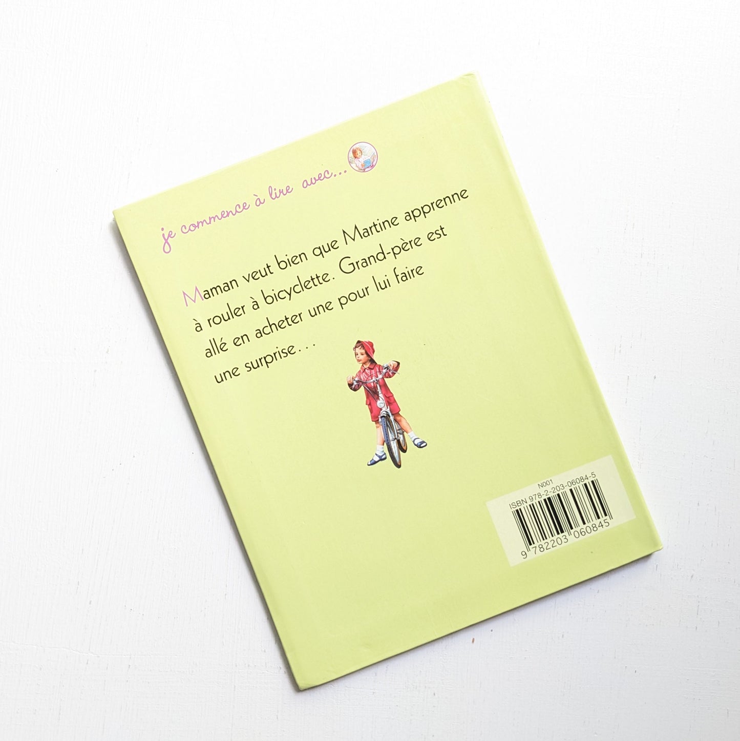 Martine : Je commence à lire avec Martine #32 Martine fait de la bicyclette