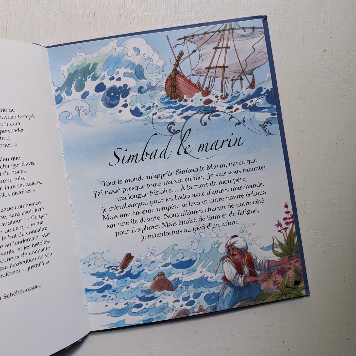 Les contes des 1001 nuits