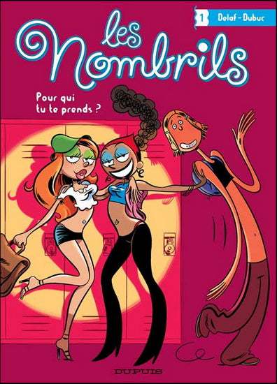 Les nombrils : #1 Pour qui tu te prends? livre jeunesse, librairie jeunesse, le zèbre à pois