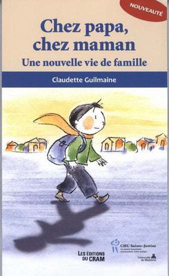 Chez papa, chez maman livre jeunesse, librairie jeunesse, le zèbre à pois