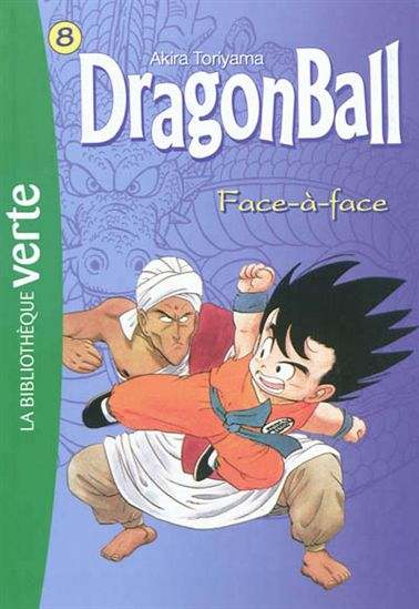 Bibliothèque verte DrangonBall : #8 Face-à-face livre jeunesse, librairie jeunesse, le zèbre à pois
