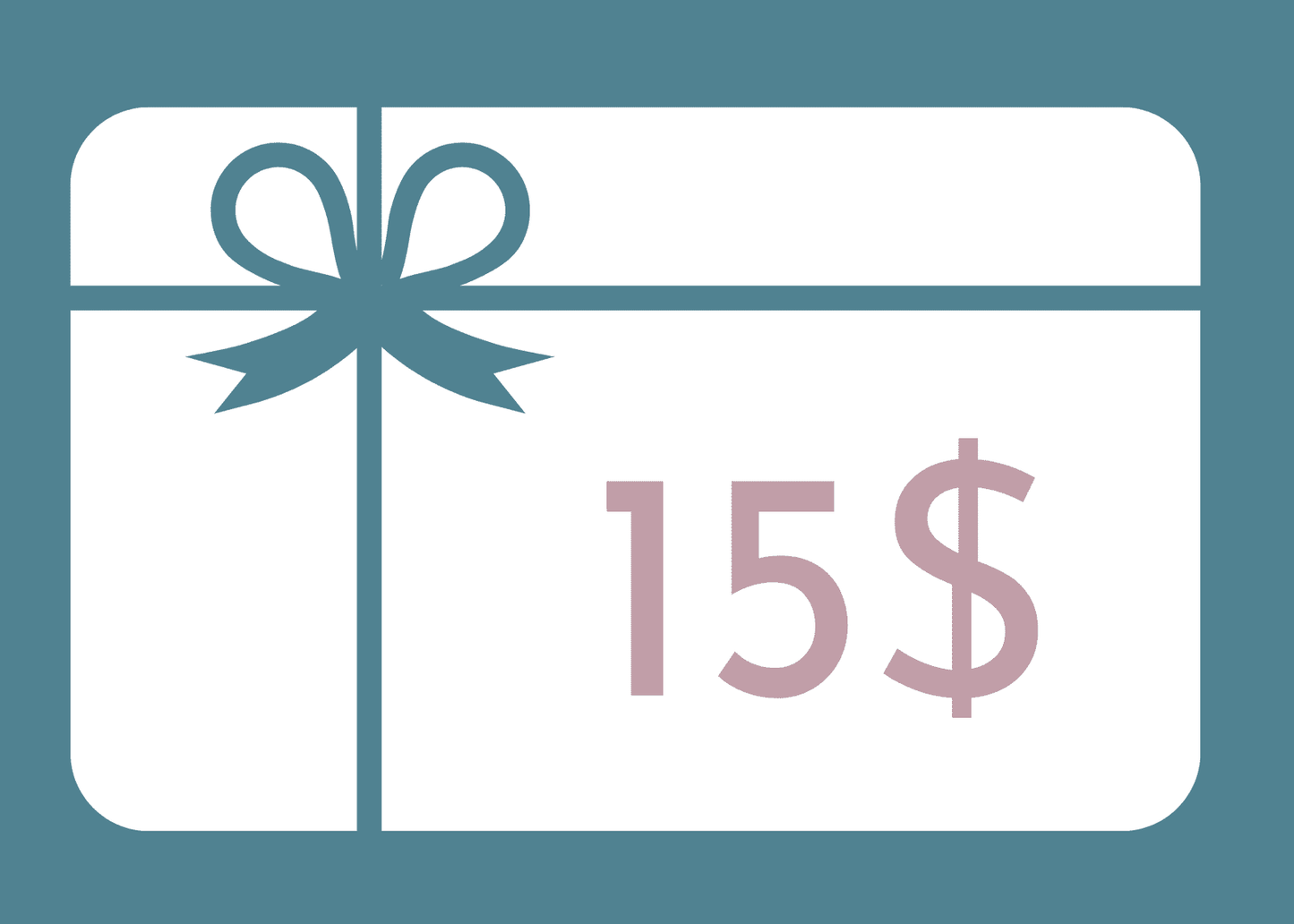* Carte cadeau *