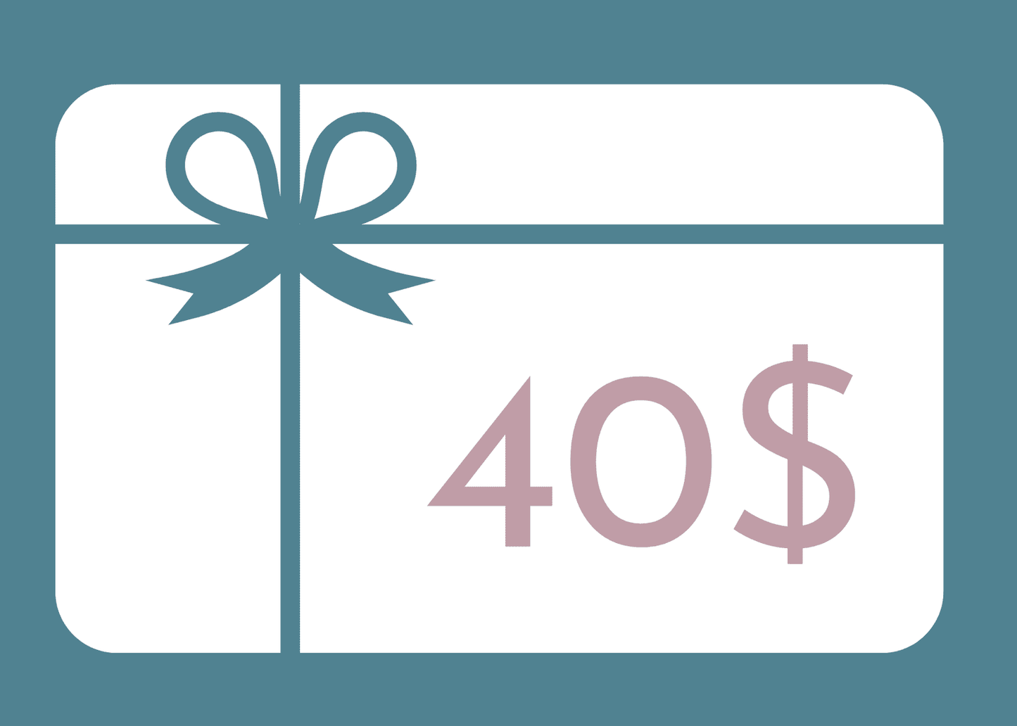 * Carte cadeau *
