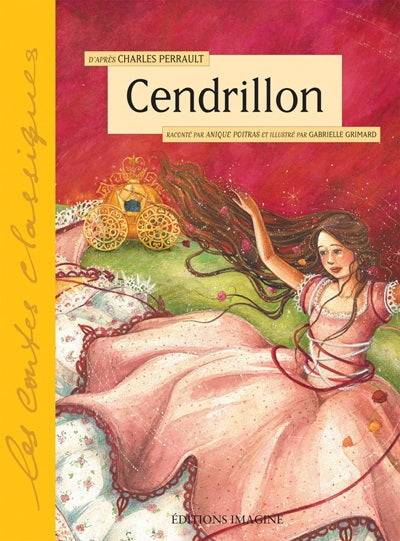 Cendrillon Librairie jeunesse le Zèbre à pois livre jeunesse, livre enfant, librairie jeunesse, librairie en ligne Librairie jeunesse le Zèbre à pois