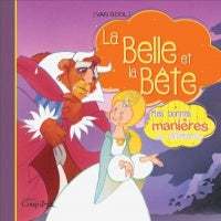 La Belle et bête mes bonnes manières : la différence livre jeunesse, librairie jeunesse, le zèbre à pois