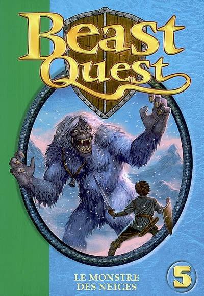 Beast Quest : Le monstre des neiges #5
