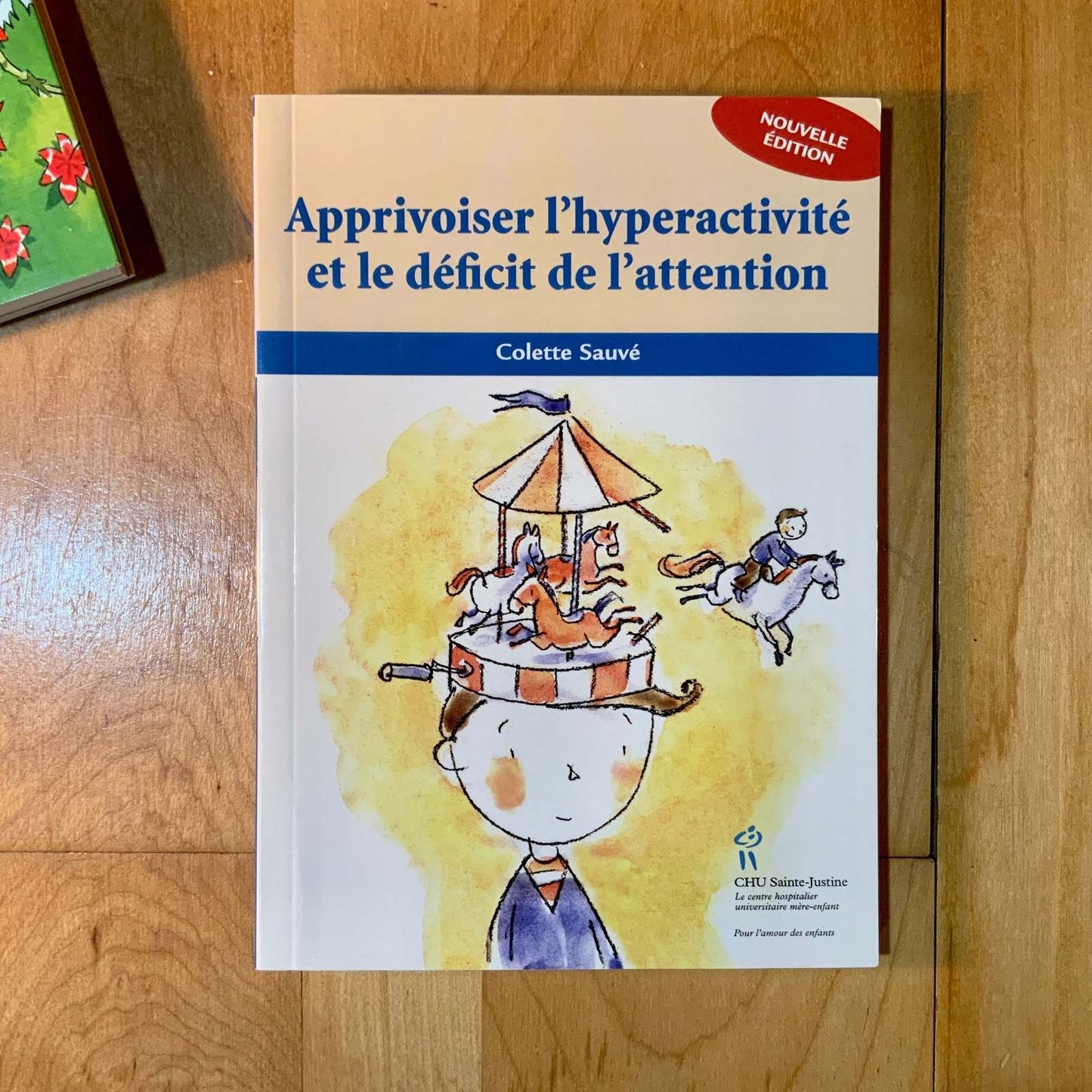 Apprivoiser l'hyperactivité et déficit de l'attention livre jeunesse, librairie jeunesse, le zèbre à pois