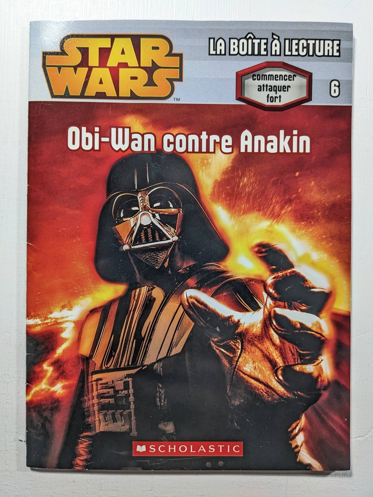 Star wars : Obi-Wan contre Anakin