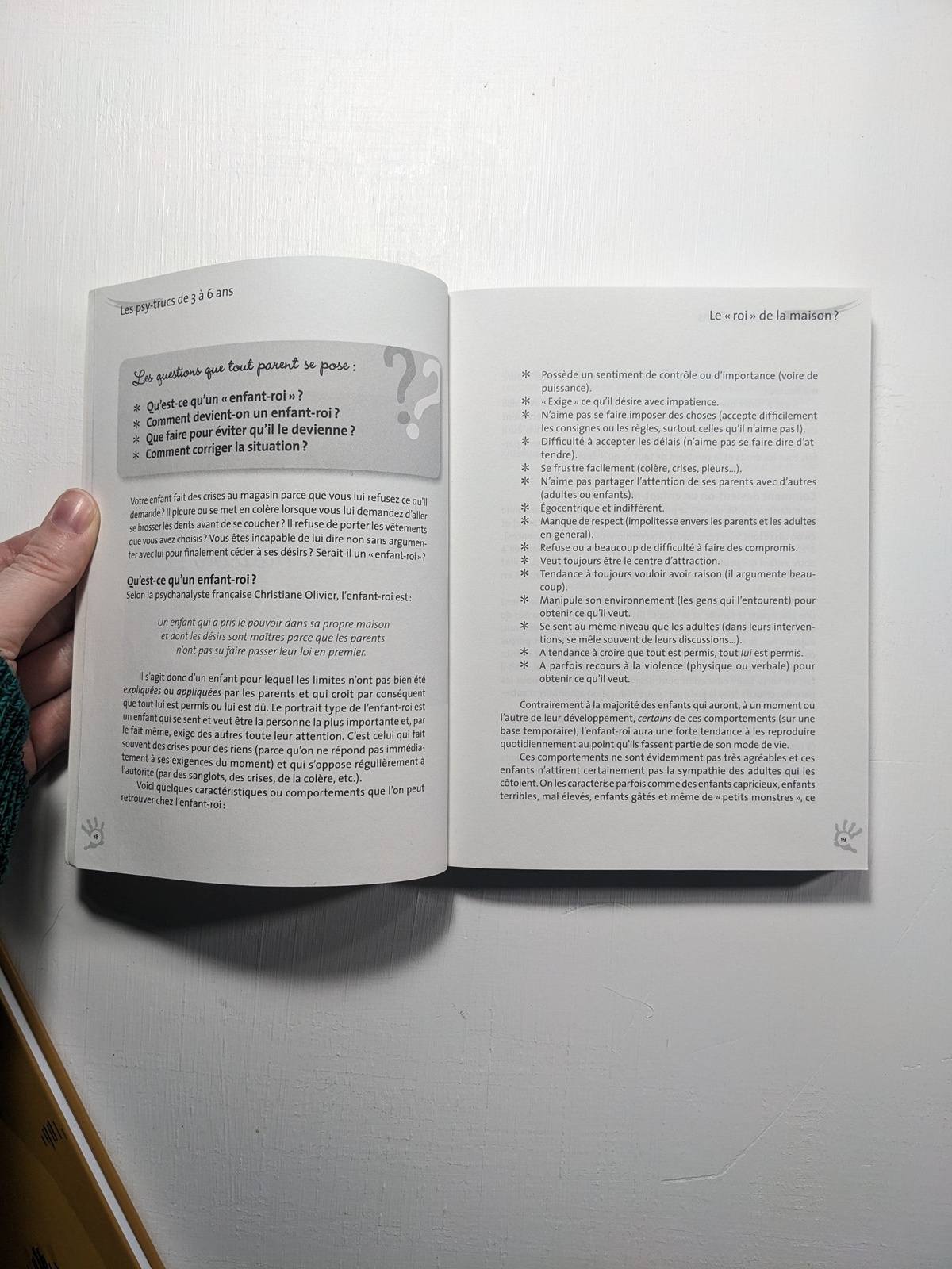 Psy-trucs: pour les enfants de 3 à 6 ans