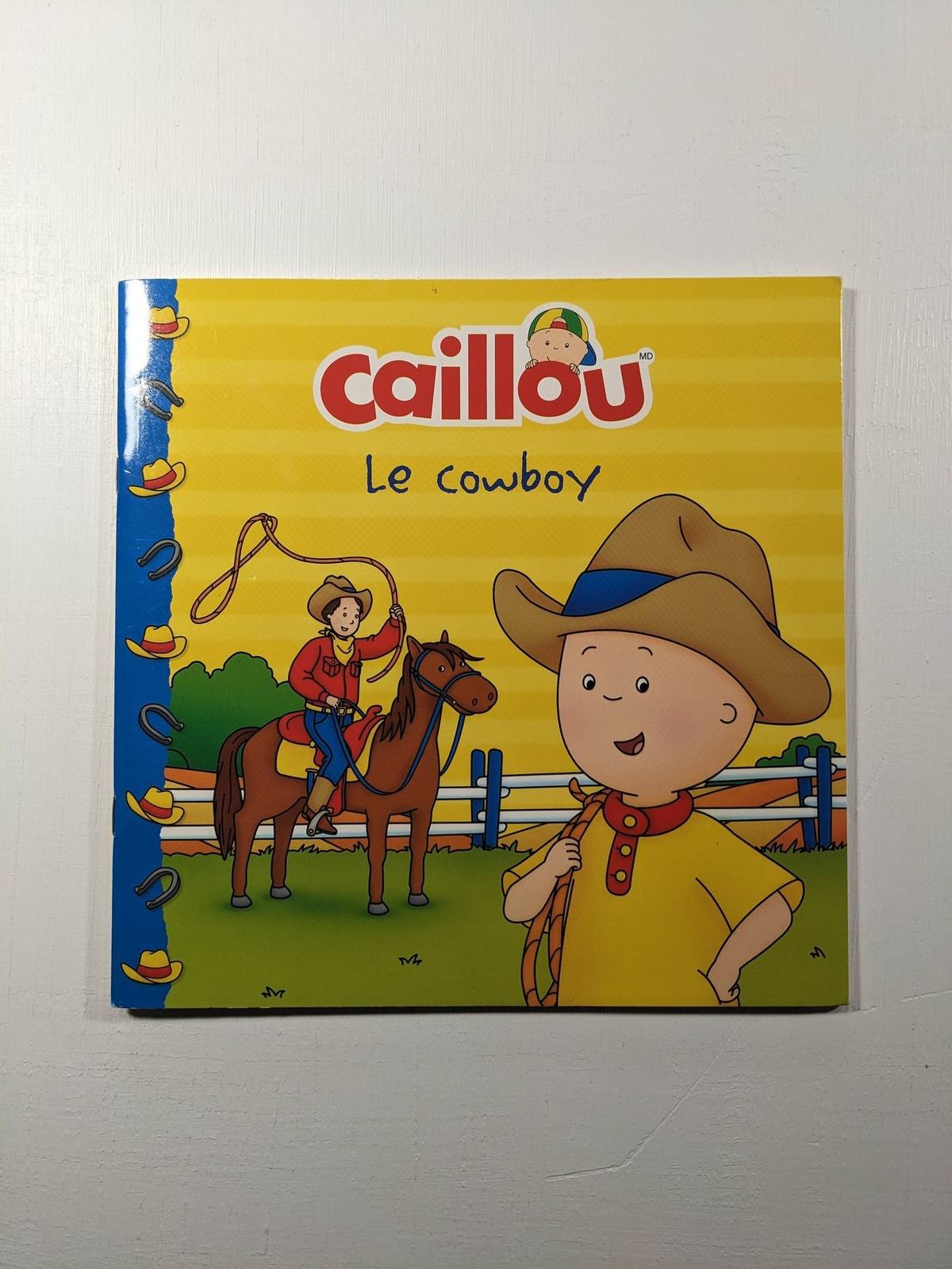 Caillou le cowboy