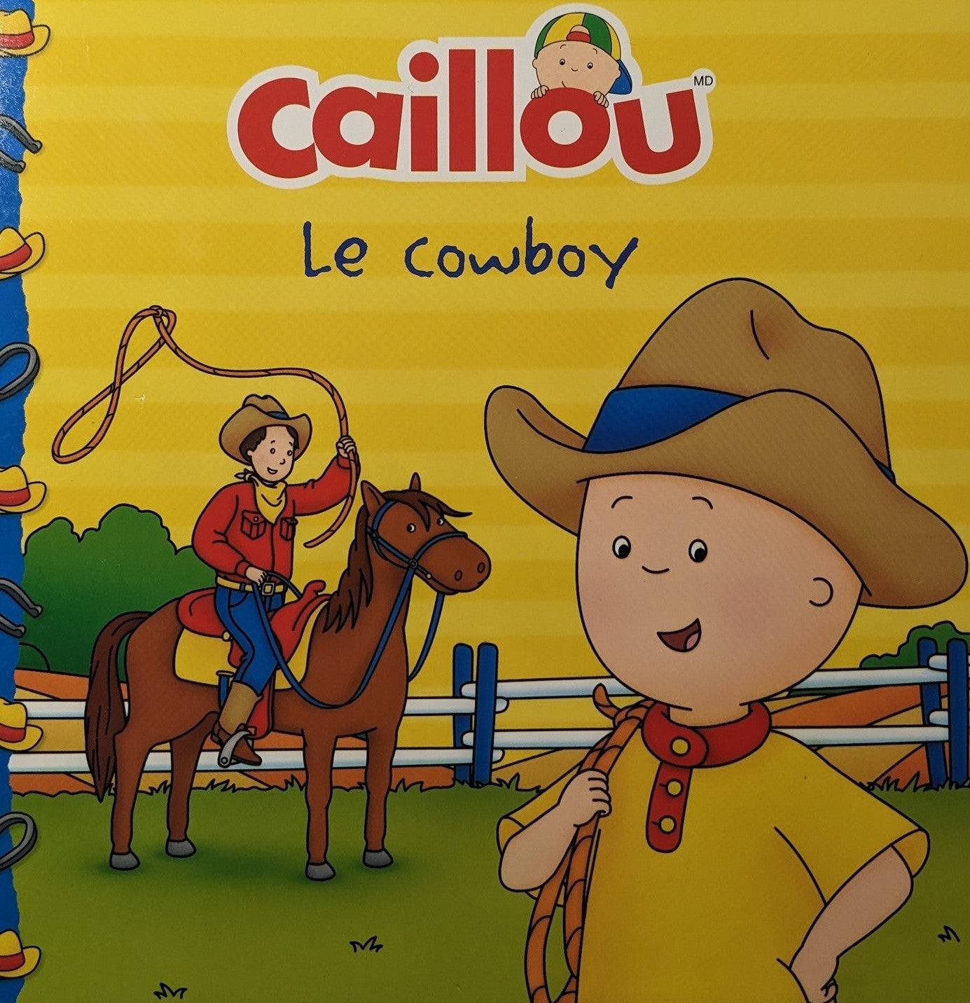 Caillou le cowboy