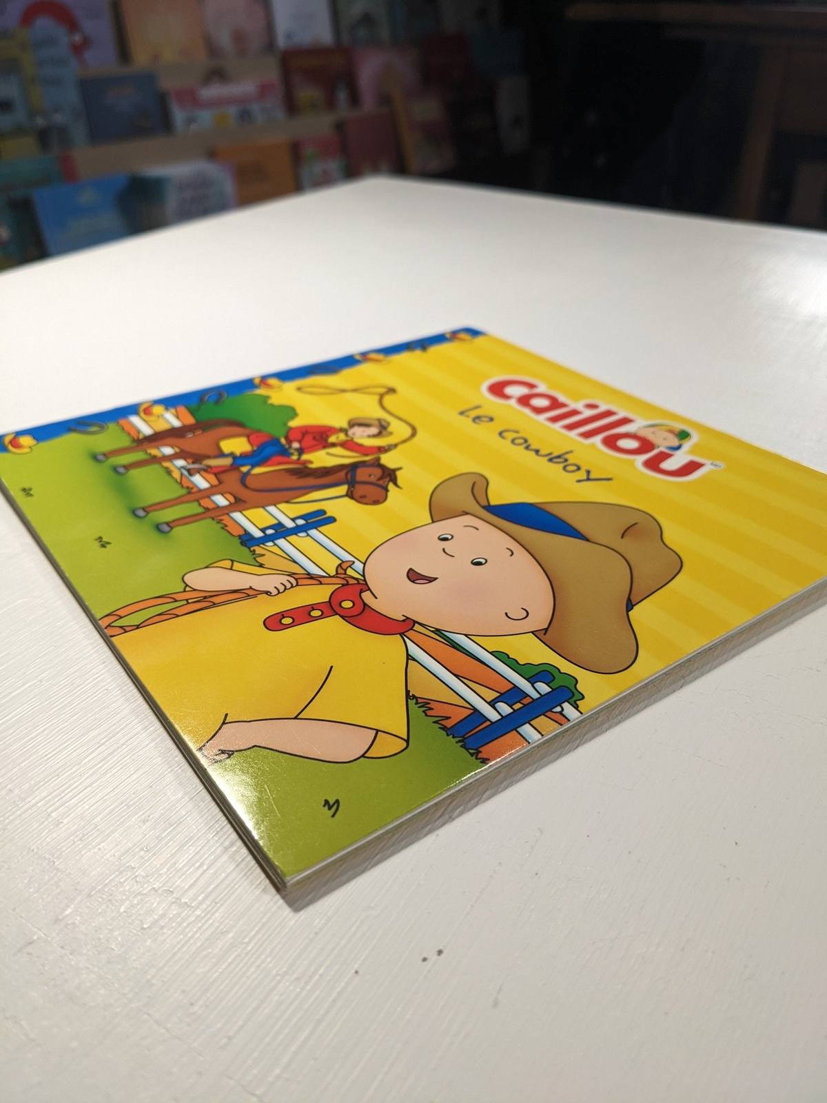 Caillou le cowboy
