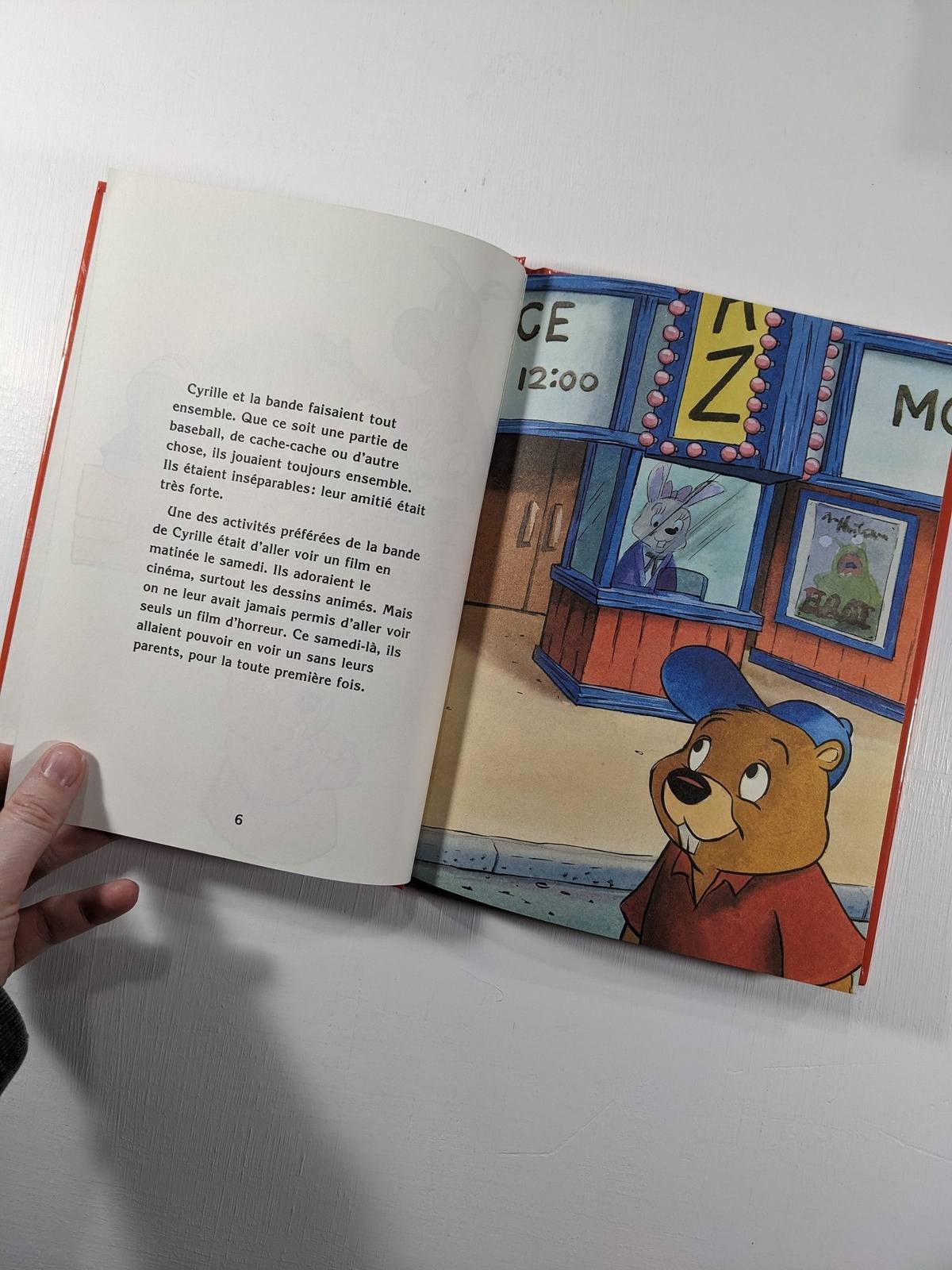 Les aventure de Cyrille Castor : La matinée du samedi