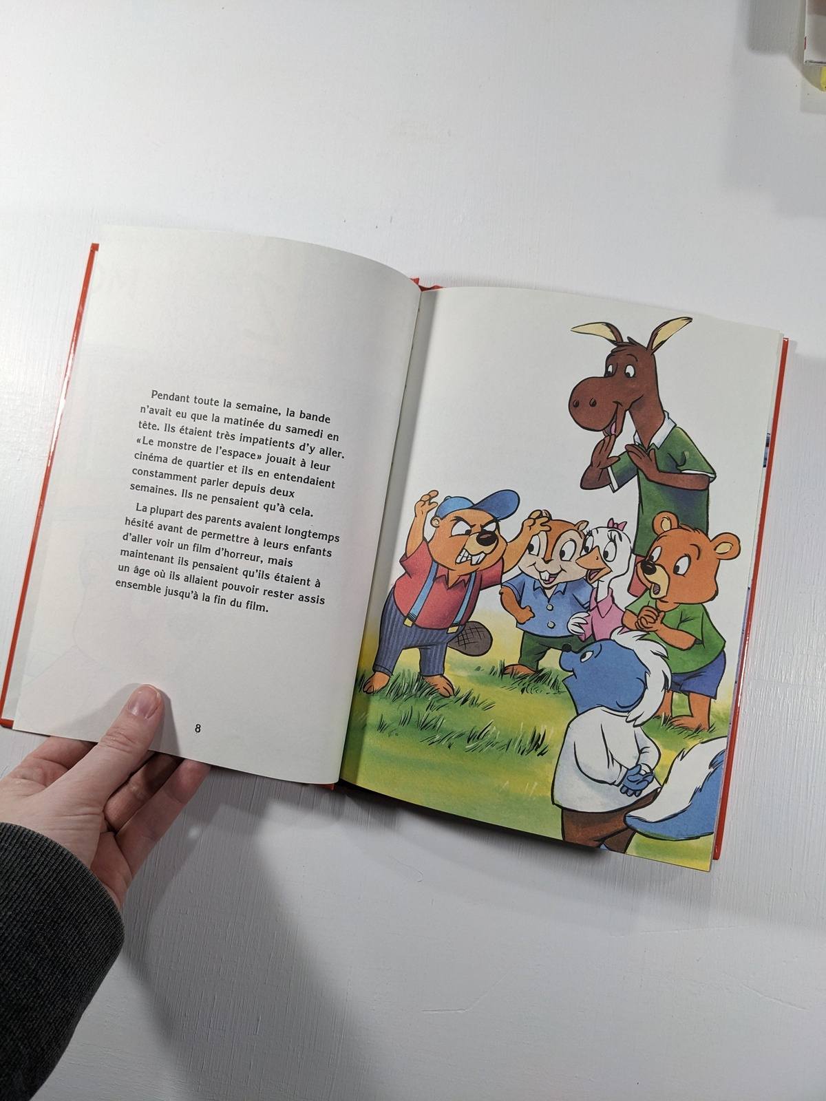 Les aventure de Cyrille Castor : La matinée du samedi