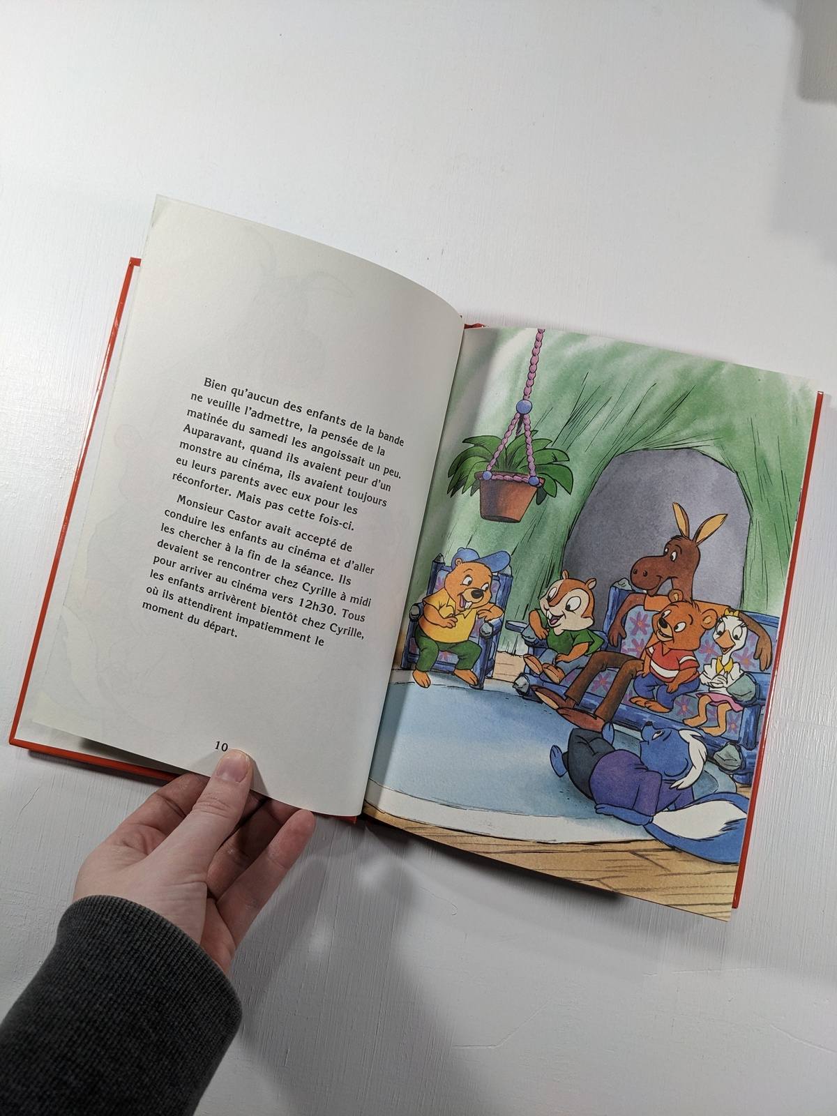 Les aventure de Cyrille Castor : La matinée du samedi