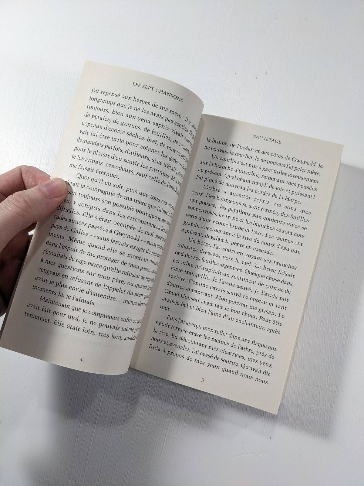 Merlin : #2 Les sept chansons