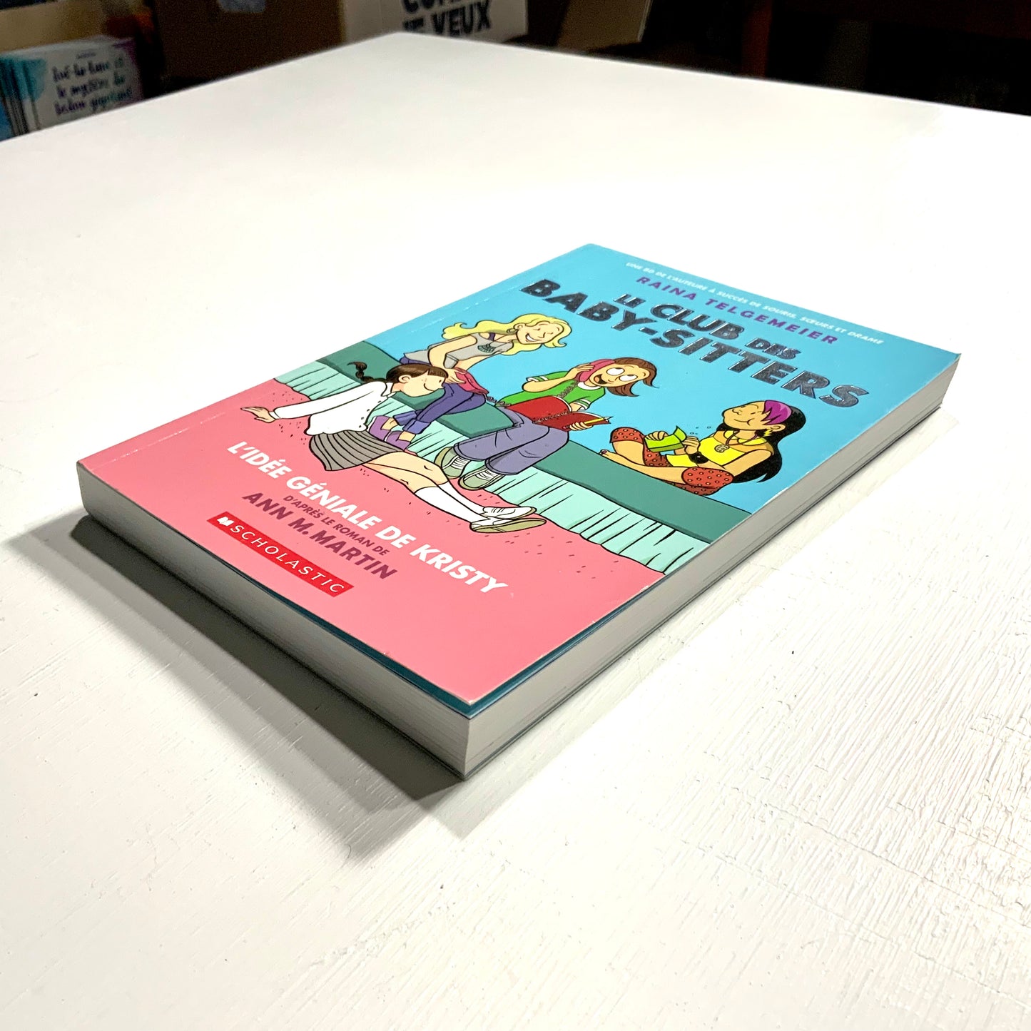 Le club des Baby-Sitters : #1 L'idée géniale de Kristy