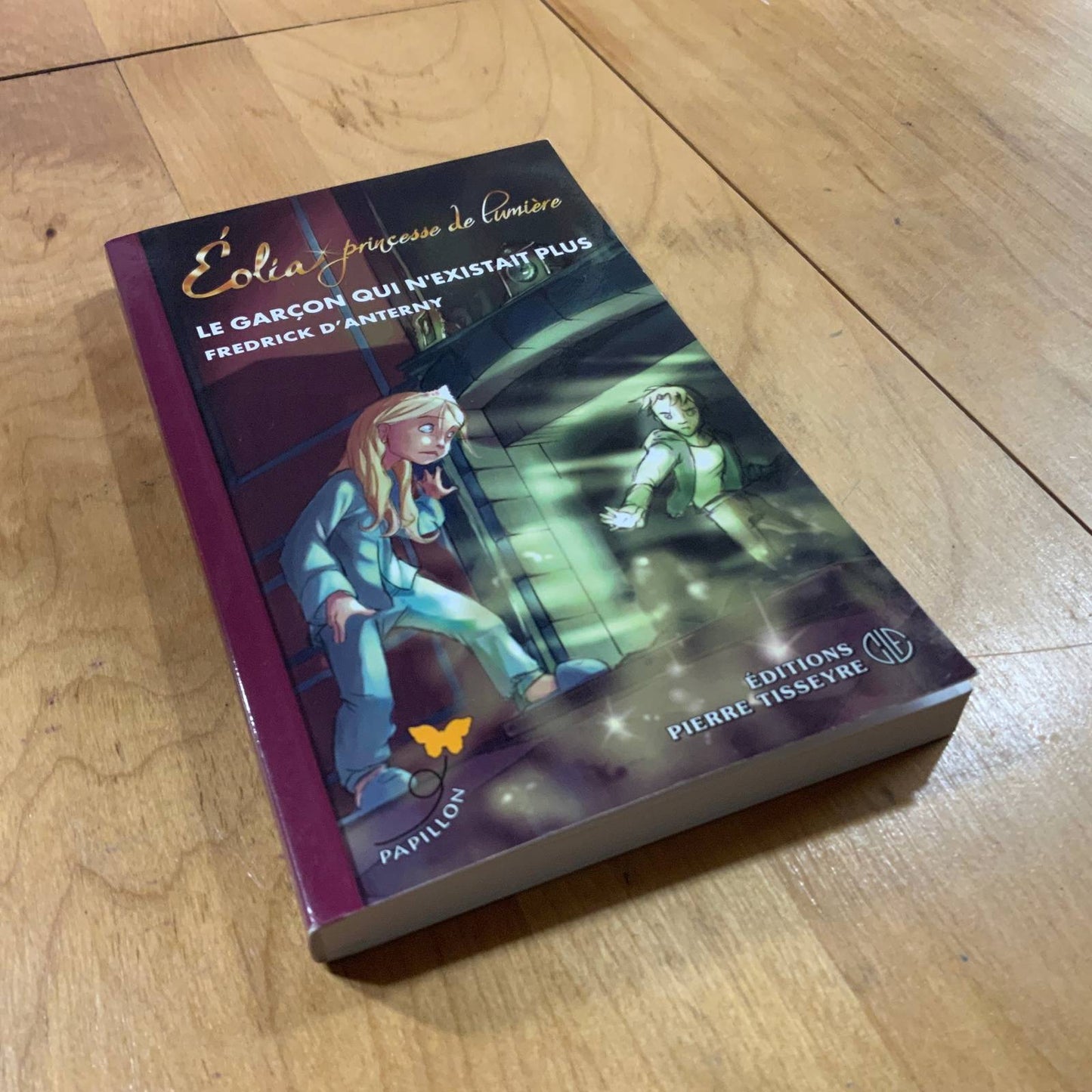 Éolia princesse de lumière : #1 Le garçon qui n'existait plus Librairie jeunesse le Zèbre à pois livre jeunesse, livre enfant, librairie jeunesse, librairie en ligne 🦓 Librairie jeunesse le Zèbre à pois
