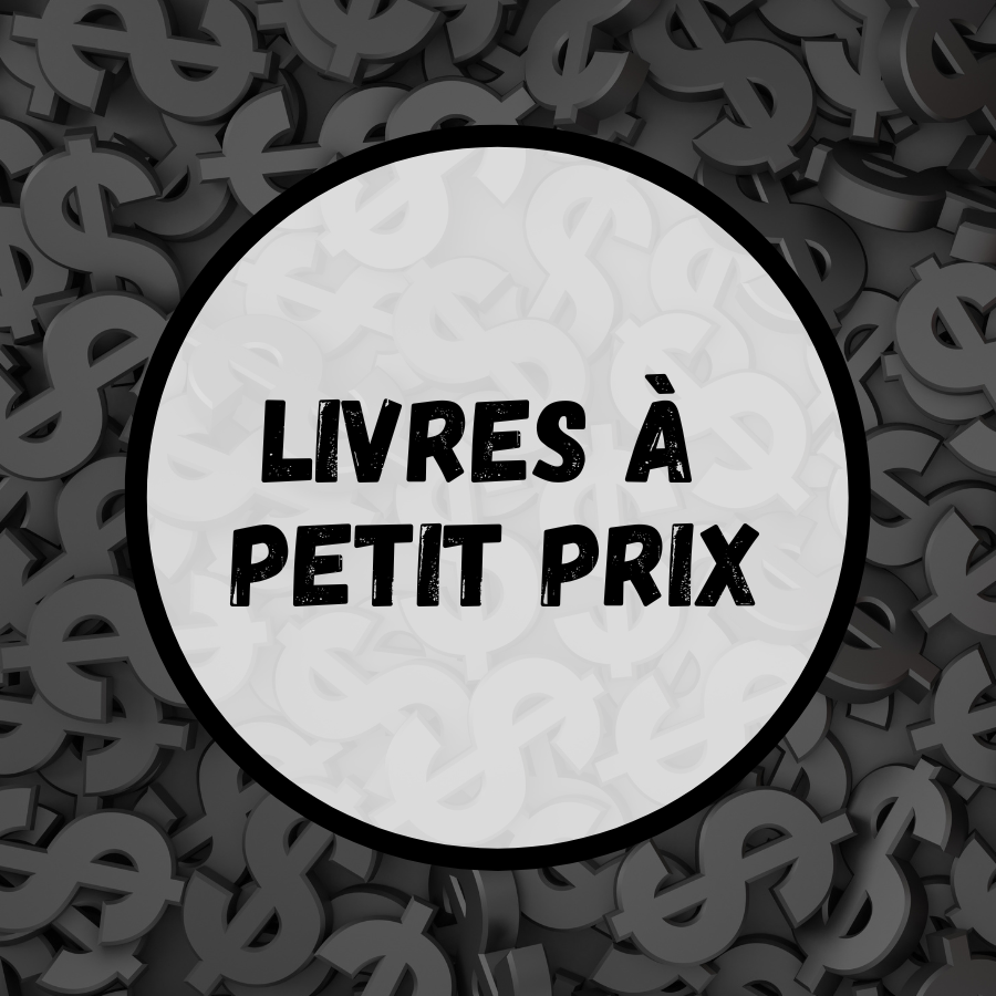 Livres à petit prix
