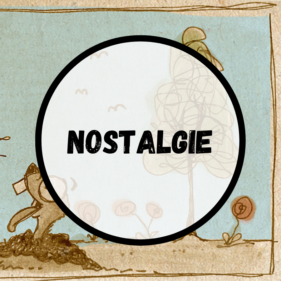 Livres nostalgiques, vieux livres