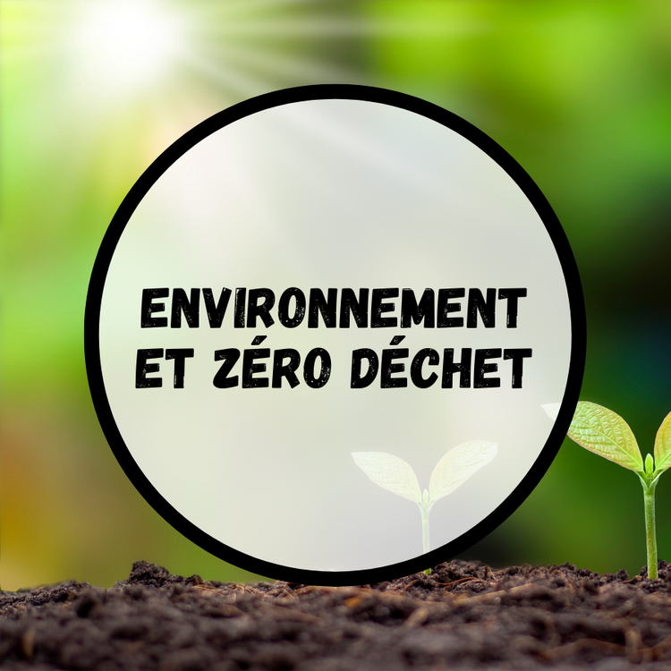 livres sur l'environnement et livres zéro déchet
