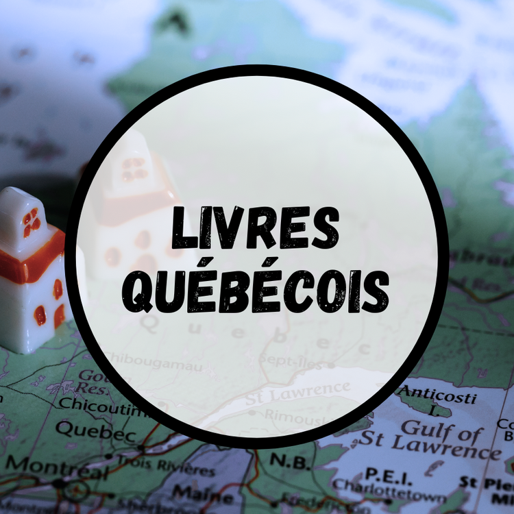 Livres québécois, auteur québécois