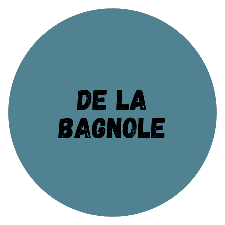 Livres usagées des éditions de la bagnole