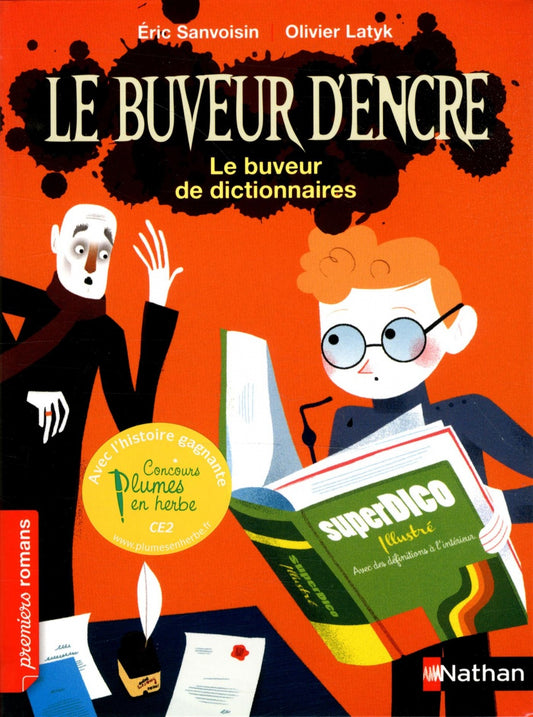 Le buveur d'encre : Le buveur de dictionnaires