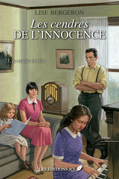 Les cendres de l'innocence #1