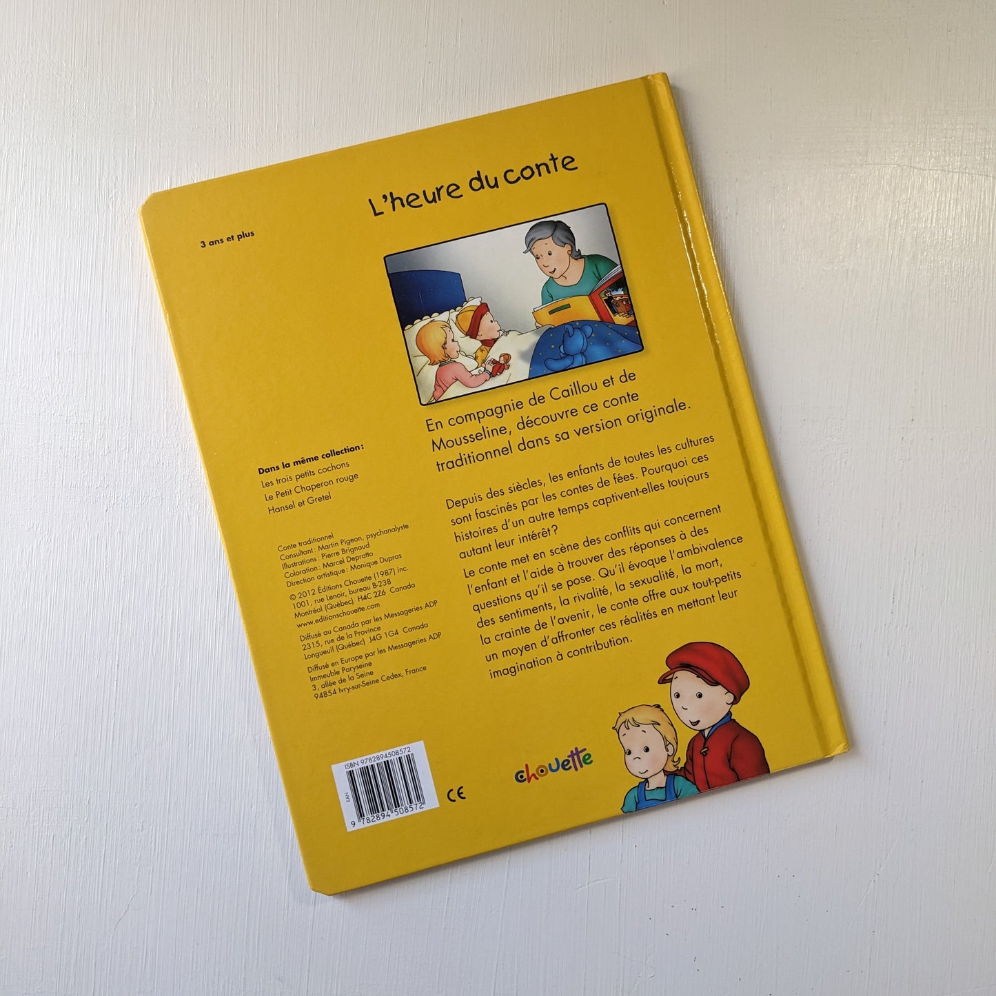 Caillou : Hansel et Gretel