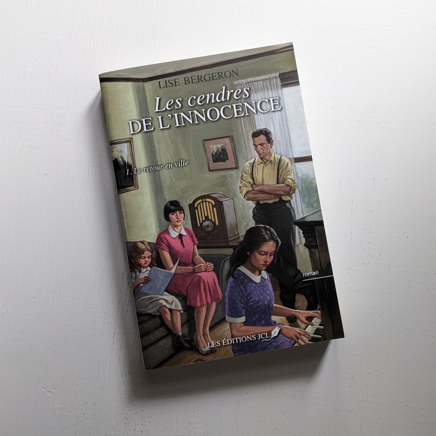 Les cendres de l'innocence #1