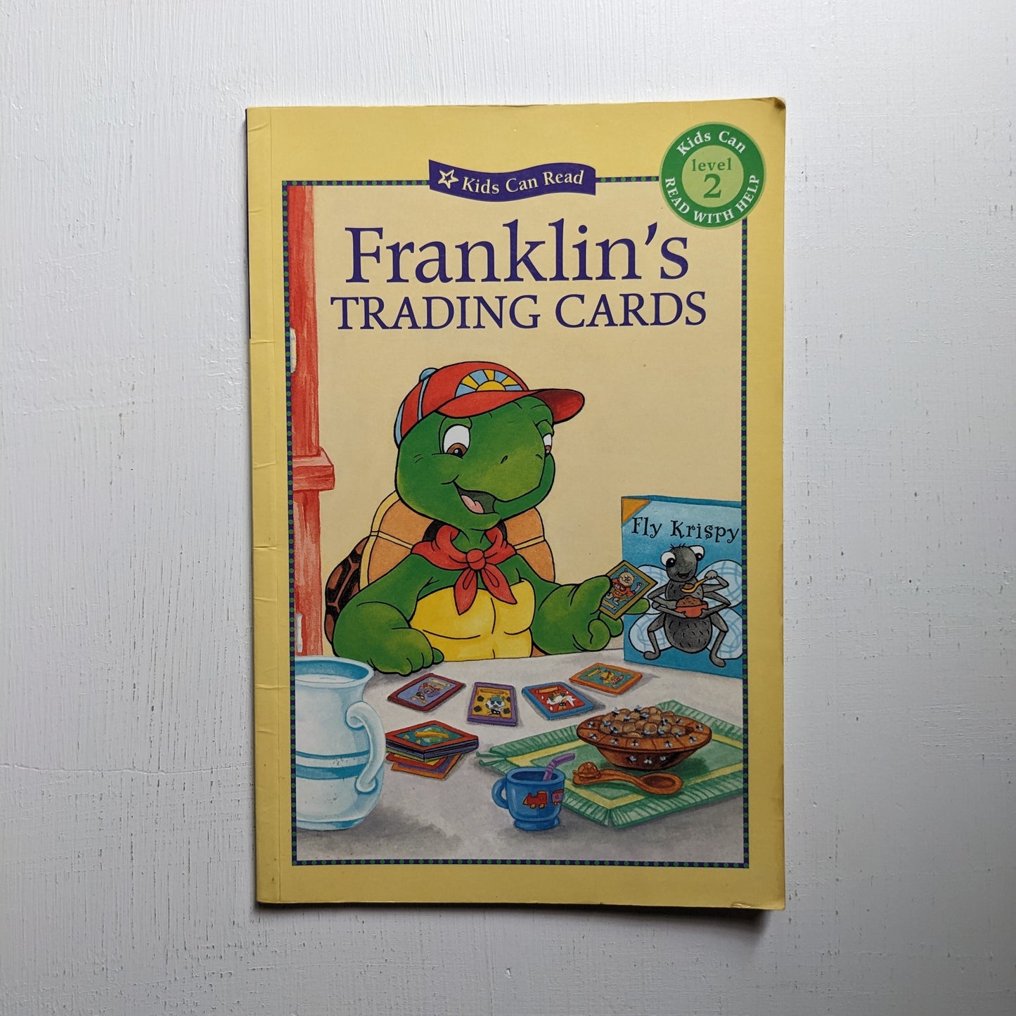 Franklin's trading cards (ENGLISH)