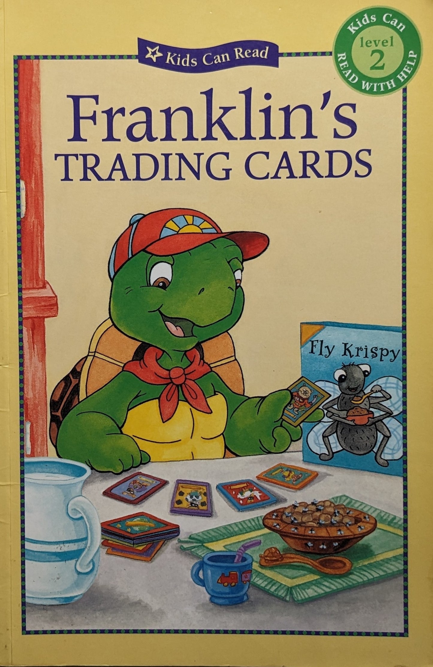 Franklin's trading cards (ENGLISH)