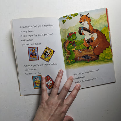 Franklin's trading cards (ENGLISH)