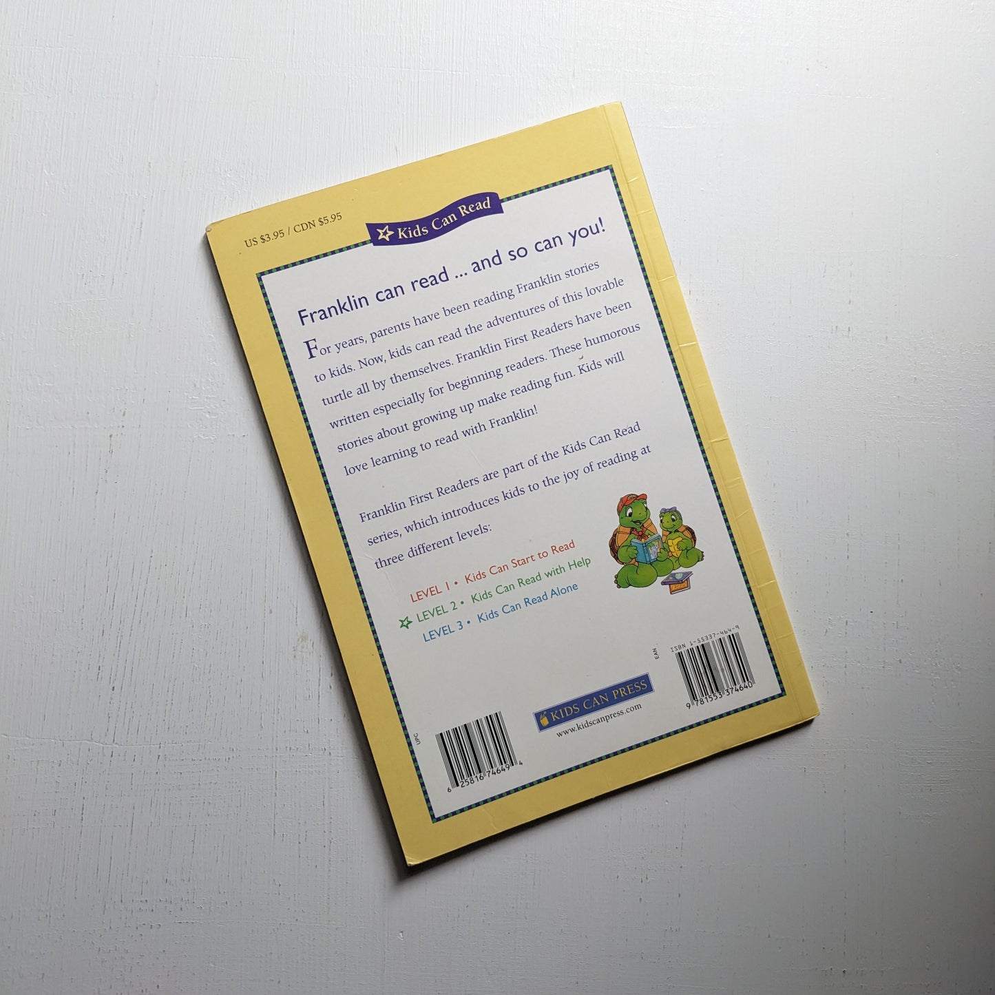 Franklin's trading cards (ENGLISH)