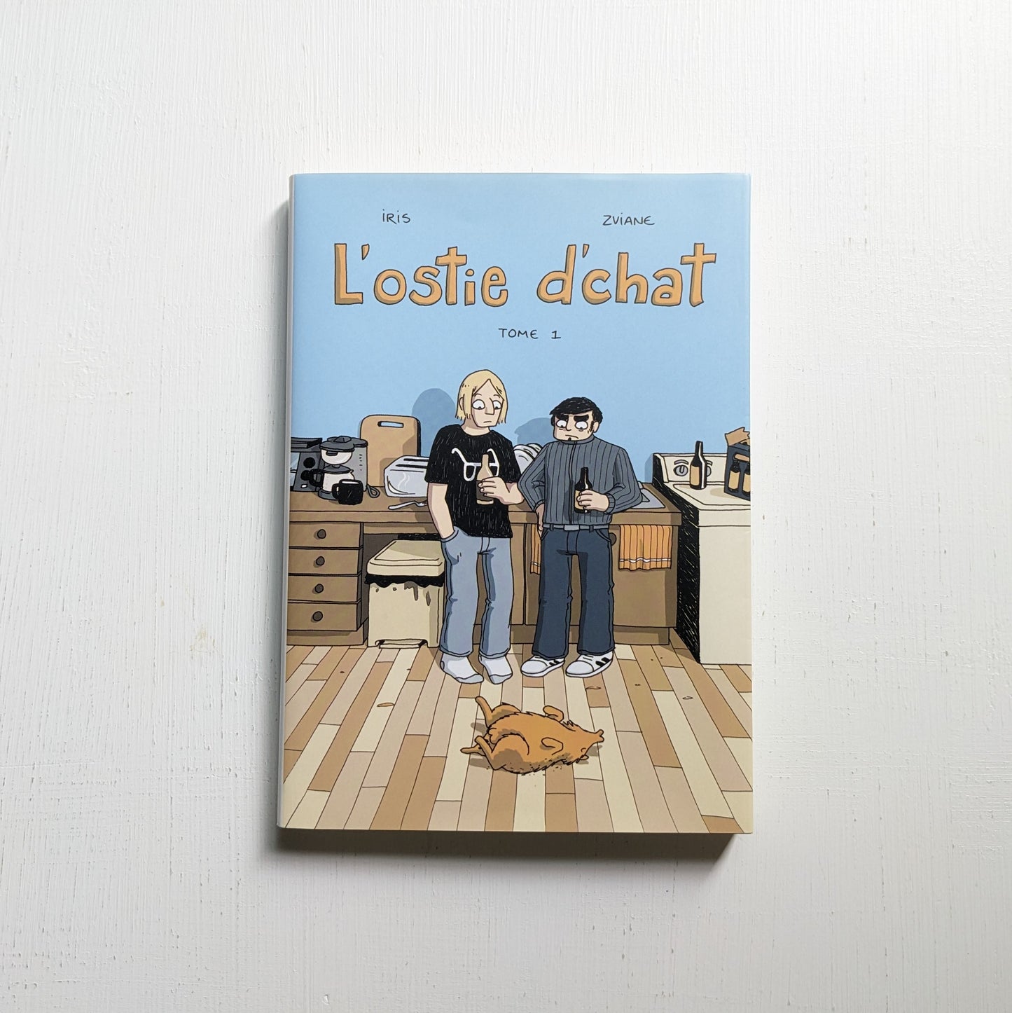 L'ostie d'chat #1