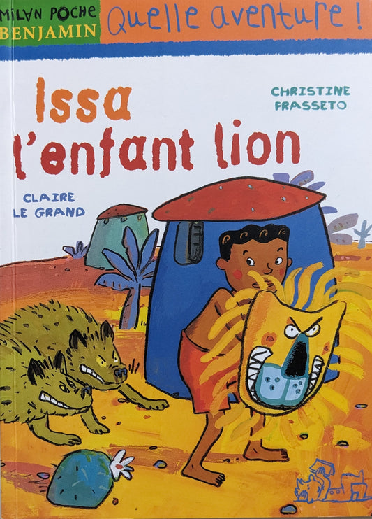 Issa l'enfant lion