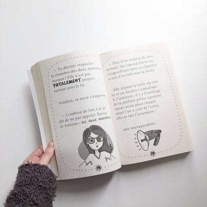 Les carnets de Flavie #1