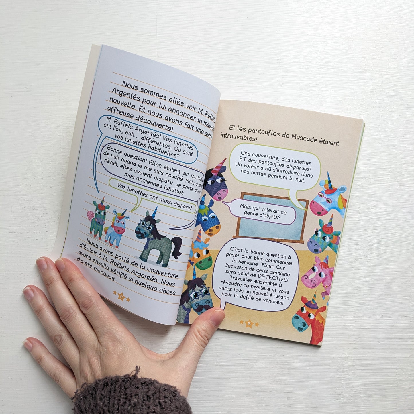 Journal de licorne : #2 Le bébé dragon