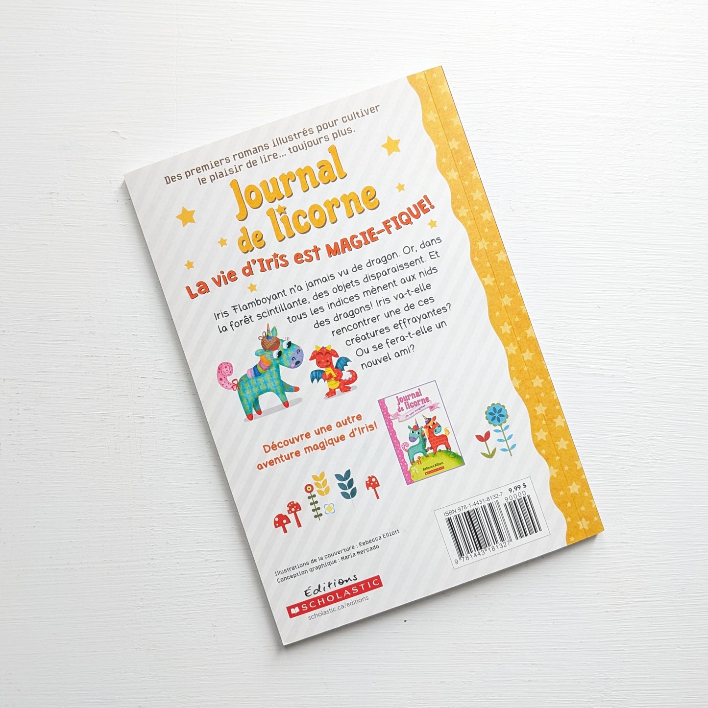 Journal de licorne : #2 Le bébé dragon