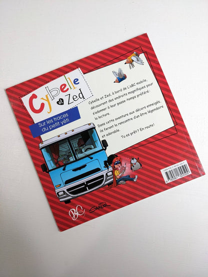 Cybelle et Zed : Sur les traces du yéti