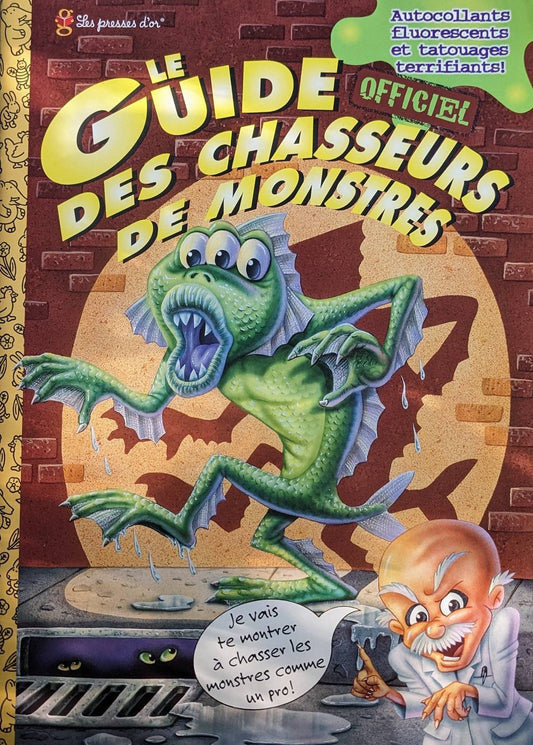 Le guide officiel des chasseurs de monstres