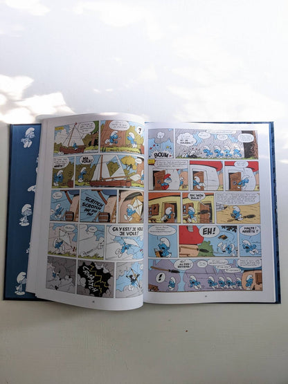 Les Schtroumpfs noirs BD