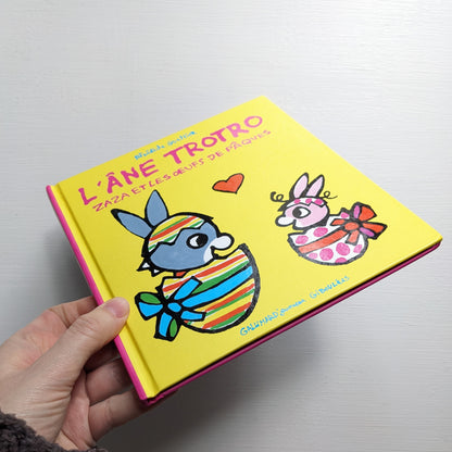 L'âne Trotro : Zaza et les œufs de Pâques