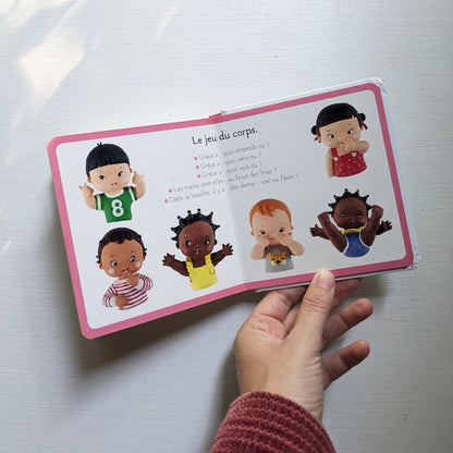 L'imagerie des bébés : Le corps
