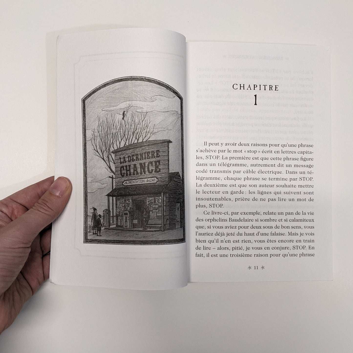 Le funeste destin des Baudelaire : #8 Panique à la clinique