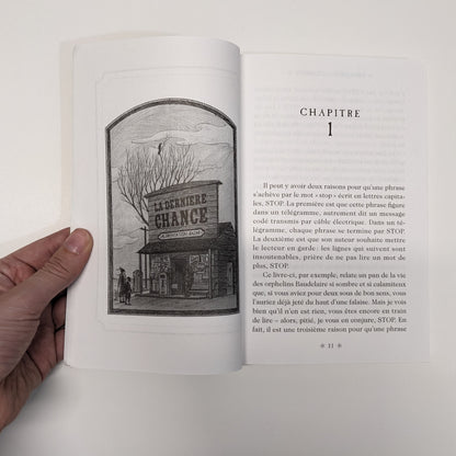 Le funeste destin des Baudelaire : #8 Panique à la clinique